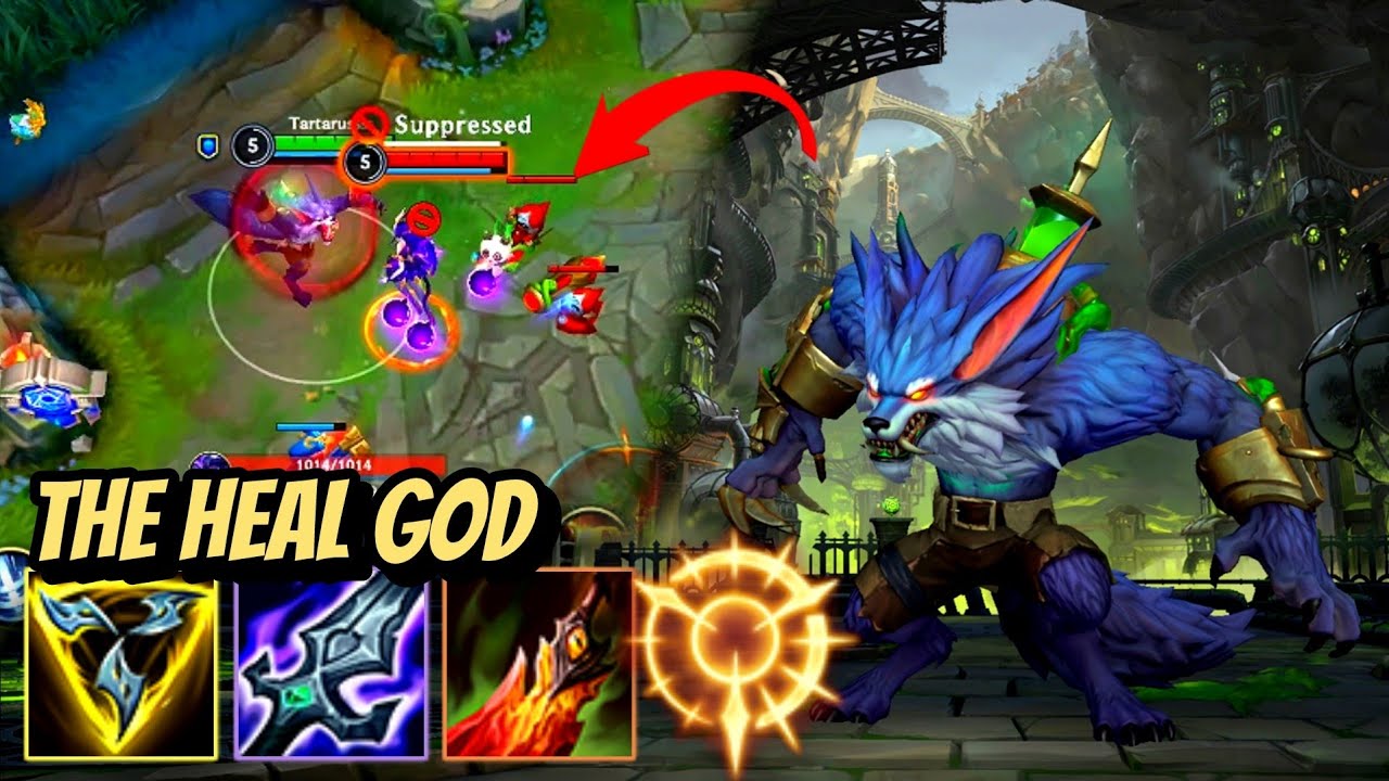 WARWICK WILD RIFT TOP | FIRST BLOOD MEANS NOTHING! 