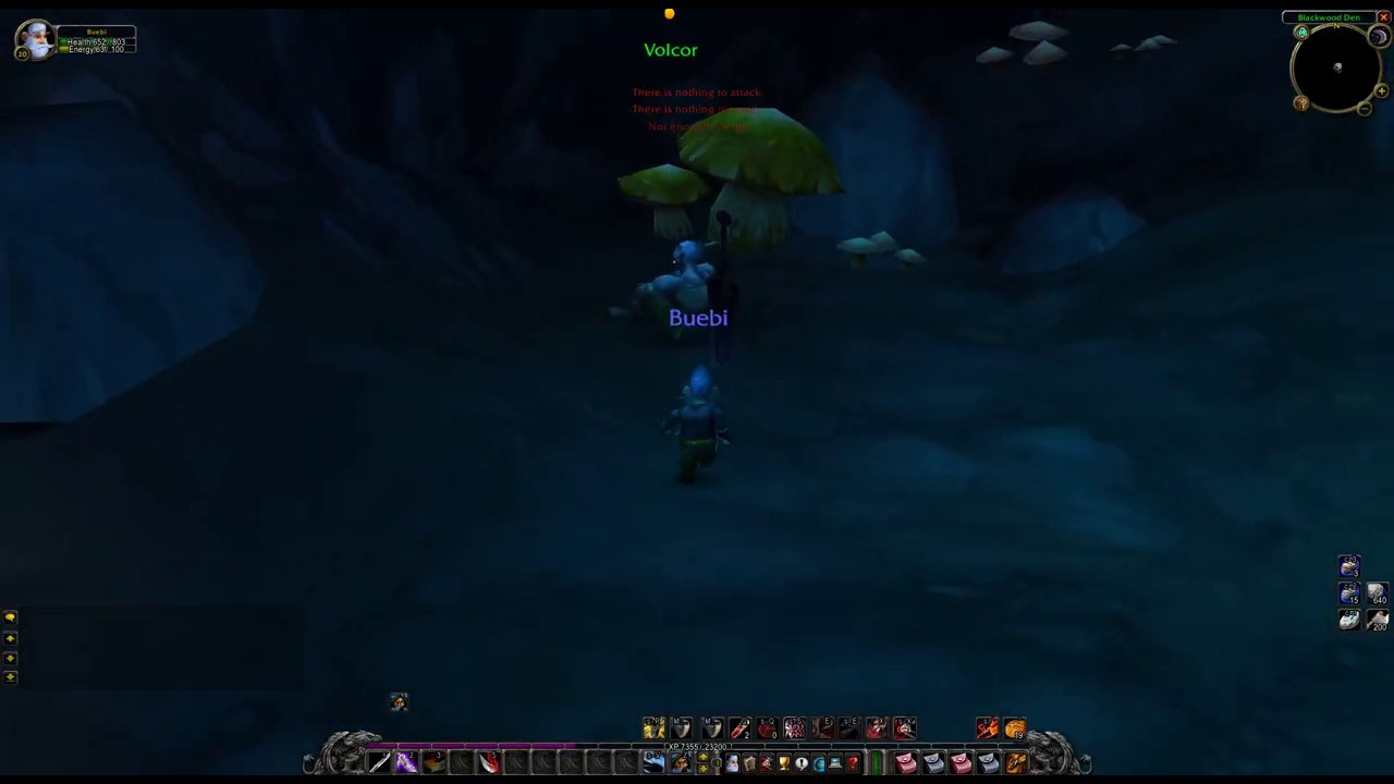 A Lost Master 2/2 (Find Volcor) WoW Classic Quest