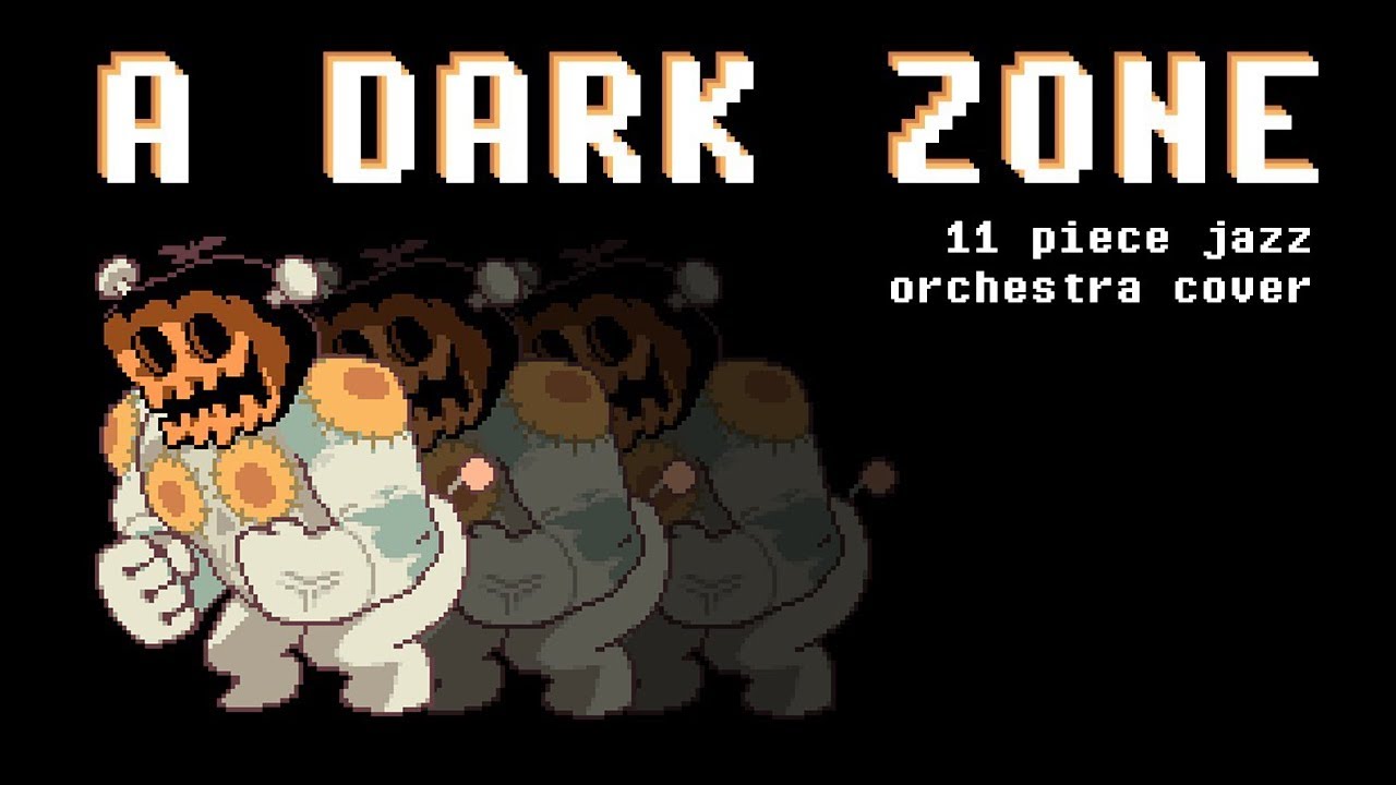 A Dark Zone - DELTARUNE [11-piece jazz orchestra cover]
