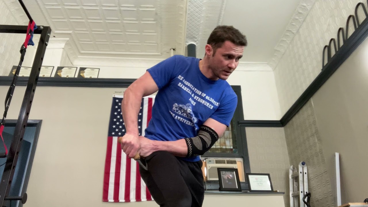 See my Full Isometric Workout from Start to Finish
