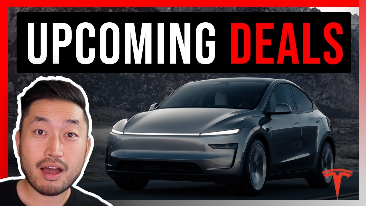 Upcoming Tesla Incentives