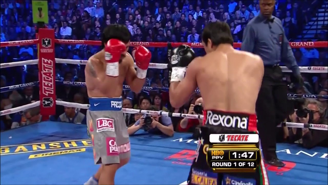 MECHANICS: Southpaw - Lead Left Straight