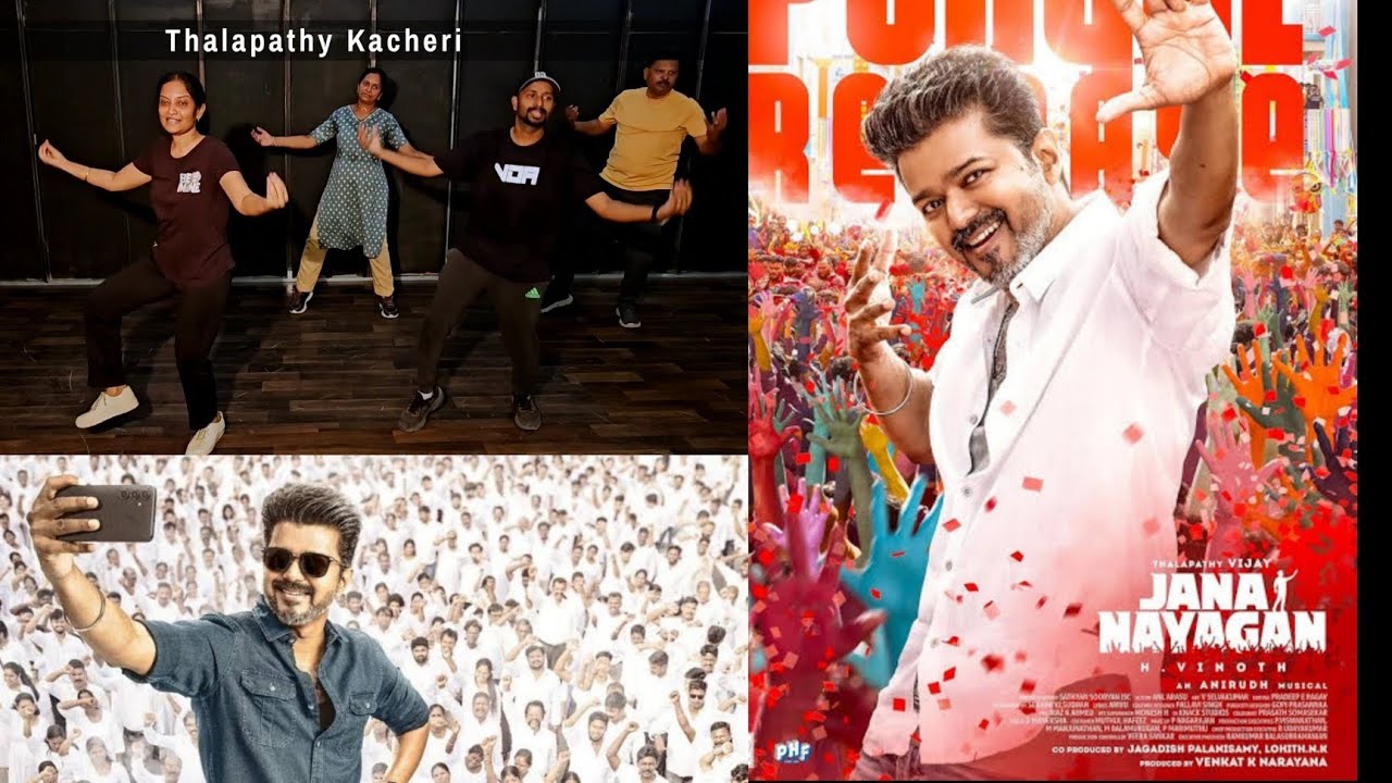Thalapathy Kacheri |🏋‍♂️ Zumba Dance | 💃Vibrant Dance Academy