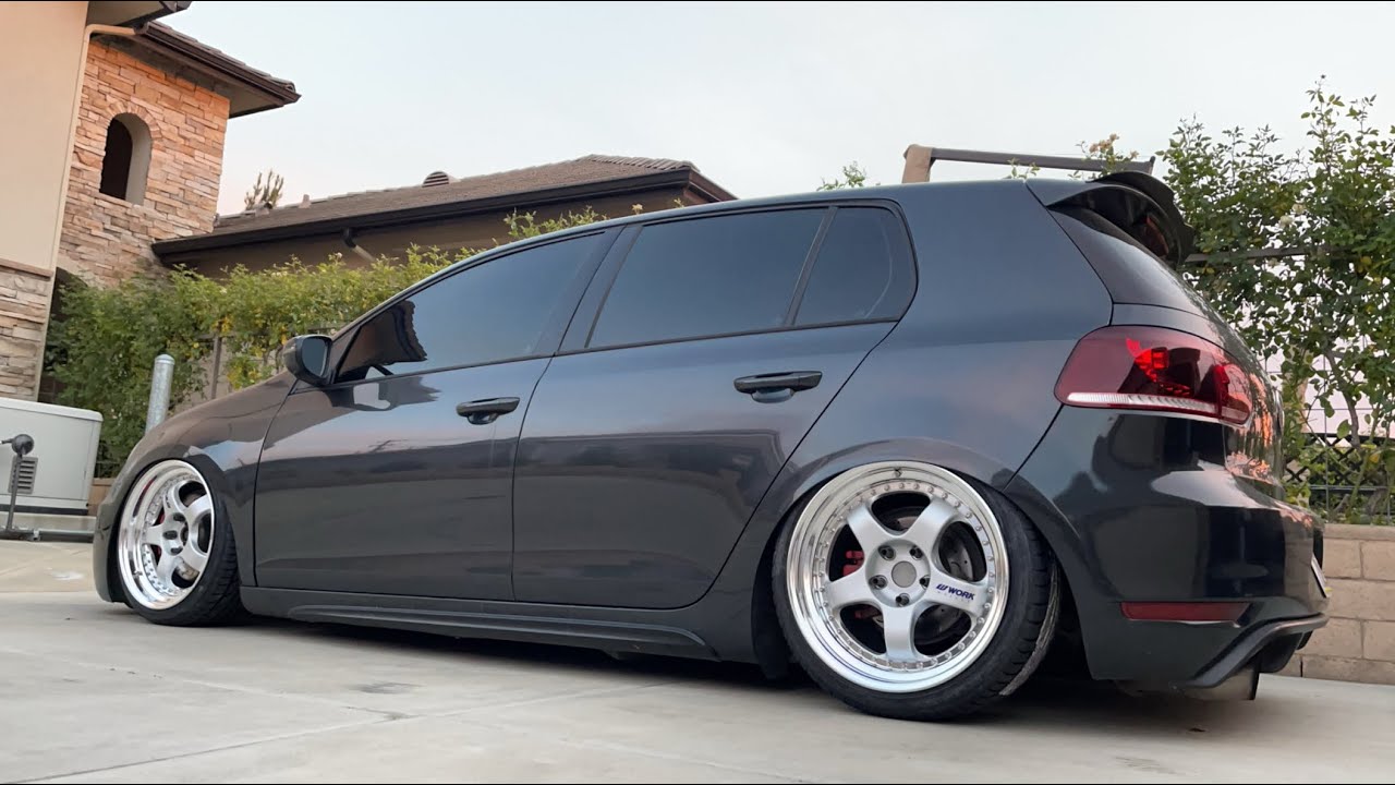 Bagged MK6 GTI