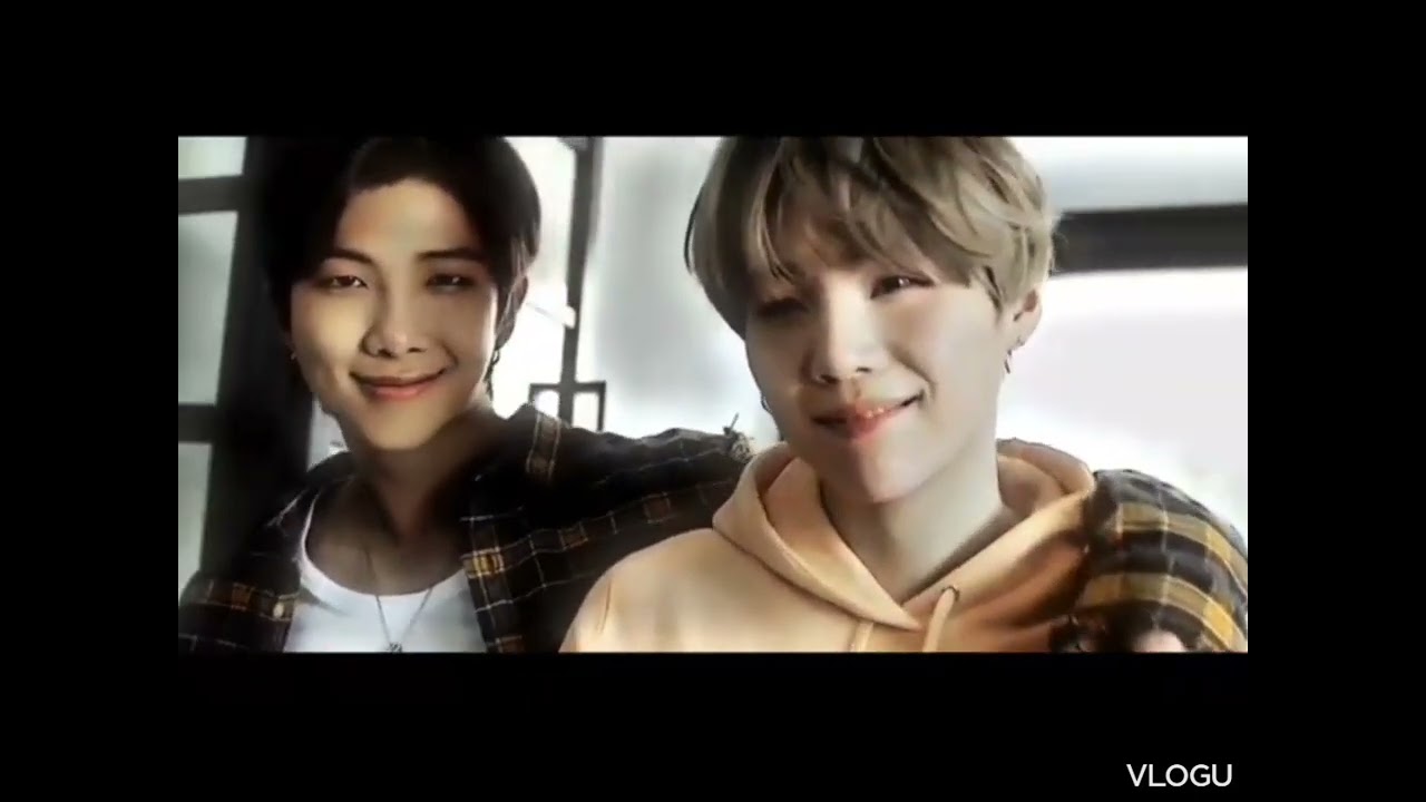 that way namjoon looking suga face#namgi momentes#sugamon love momets..#fmv #ship #bts #mixtape