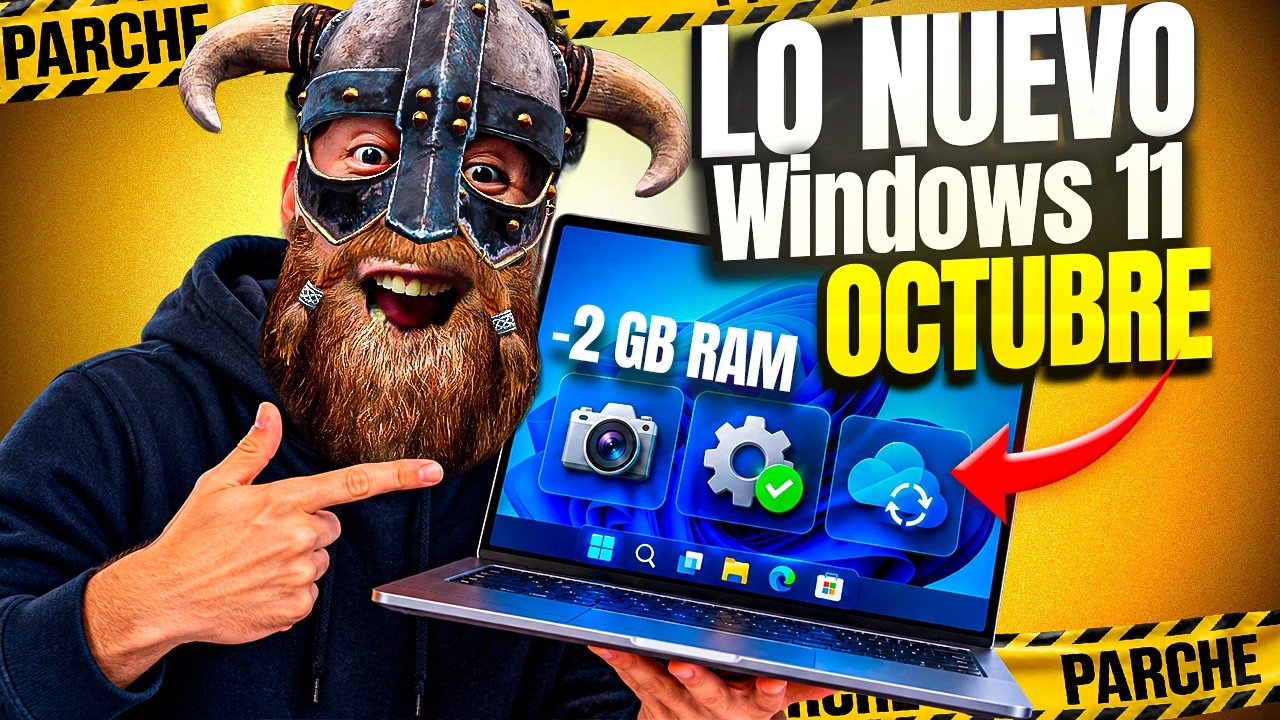POR FIN Windows 11 MEJORA / Novedades de Windows 11, octubre 2026⚡