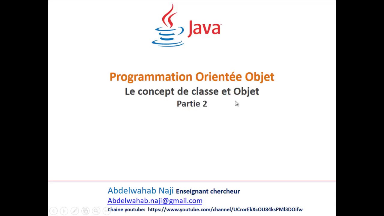 POO java surcharge de méthodes et de constructeurs