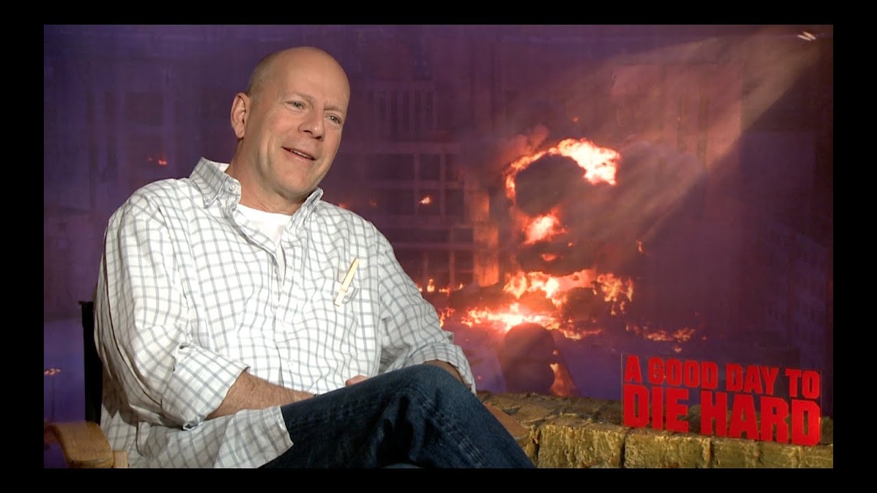 Bruce Willis Interview for DIE HARD 5: A GOOD DAY TO DIE HARD