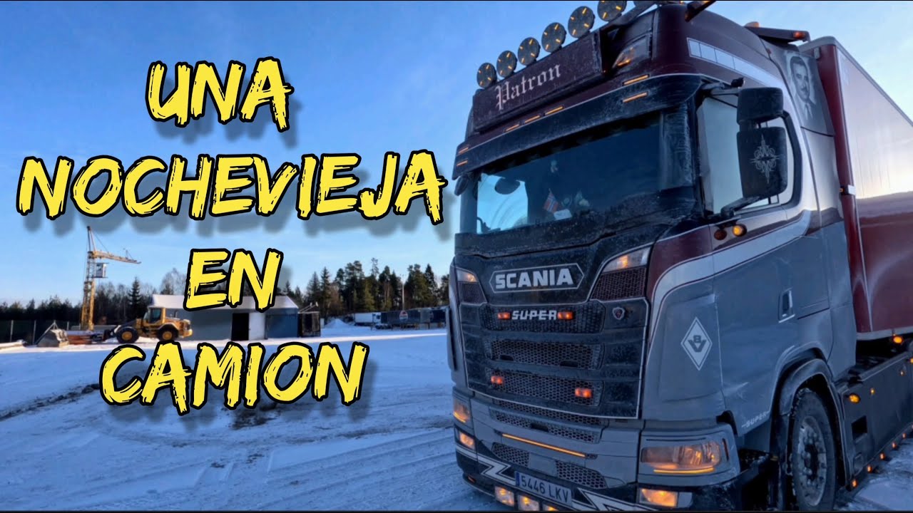 Una nochevieja en camion 🎄 FELIZ año 2025