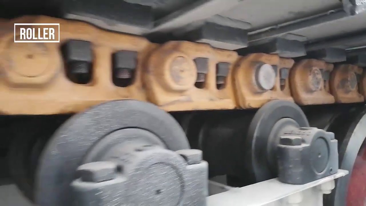 Heavy duty apron feeder