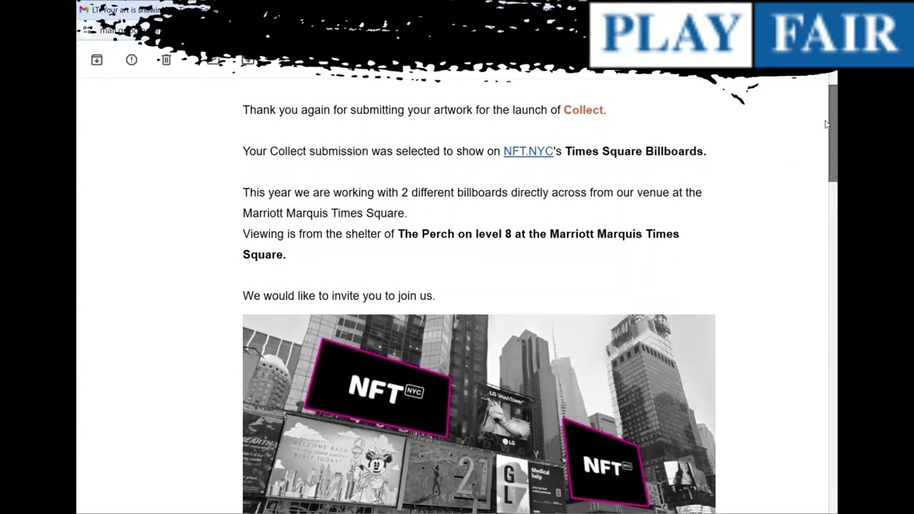 Times Square Confirmed &ndash; NFTNYC 2025