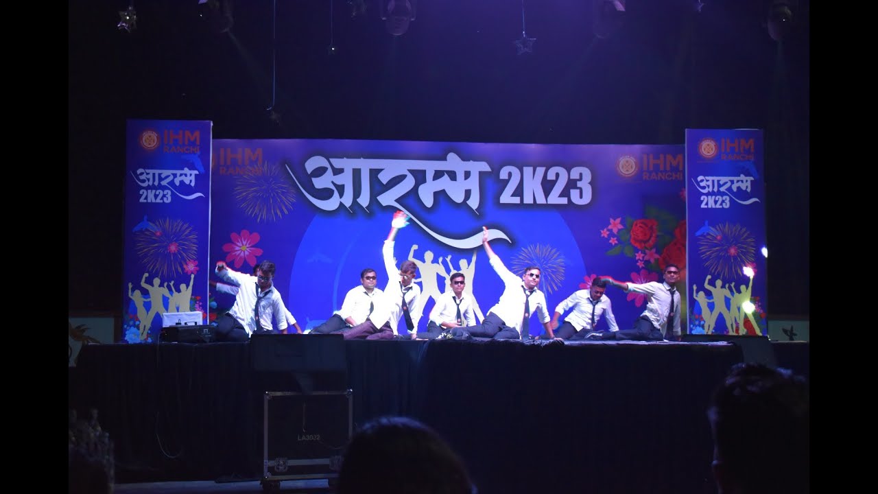 IHM Ranchi Freshers Party 2023