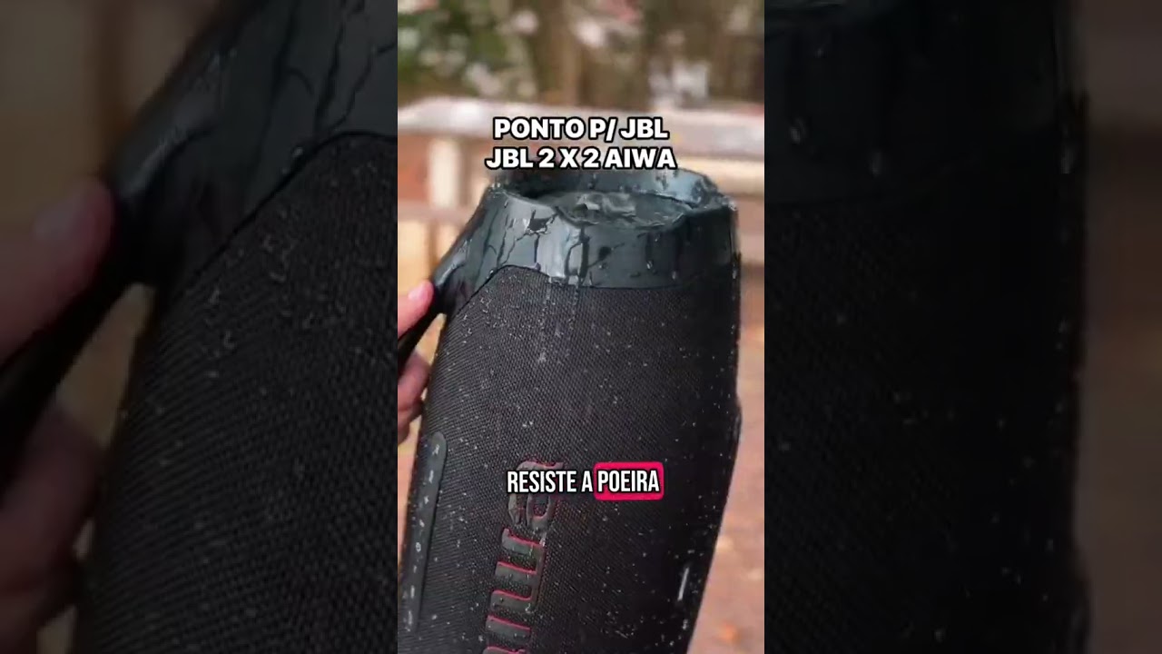 JBL BOOMBOX vs AIWA BOOMBOX PLUS, Qual caixa de som vale mais a pena? veja as principais diferen&ccedil;as.