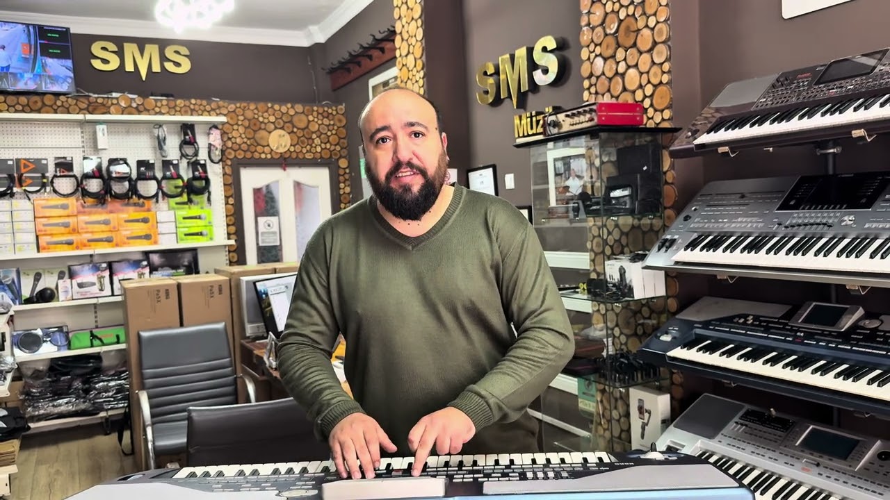 KORG PA800-ASSIGNABLE SWITCH-PAD BÖLÜMÜ-SINGLE TOUCH-STS BÖLÜMÜ-PİTCHBAND VE EKRAN CALİBRATİON