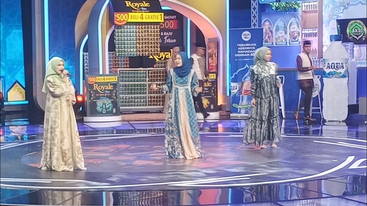 Novia Da6 Ft April Da7, Aulia Da-Taubatlah taubat-Aksi indosiar 2026 Top 6
