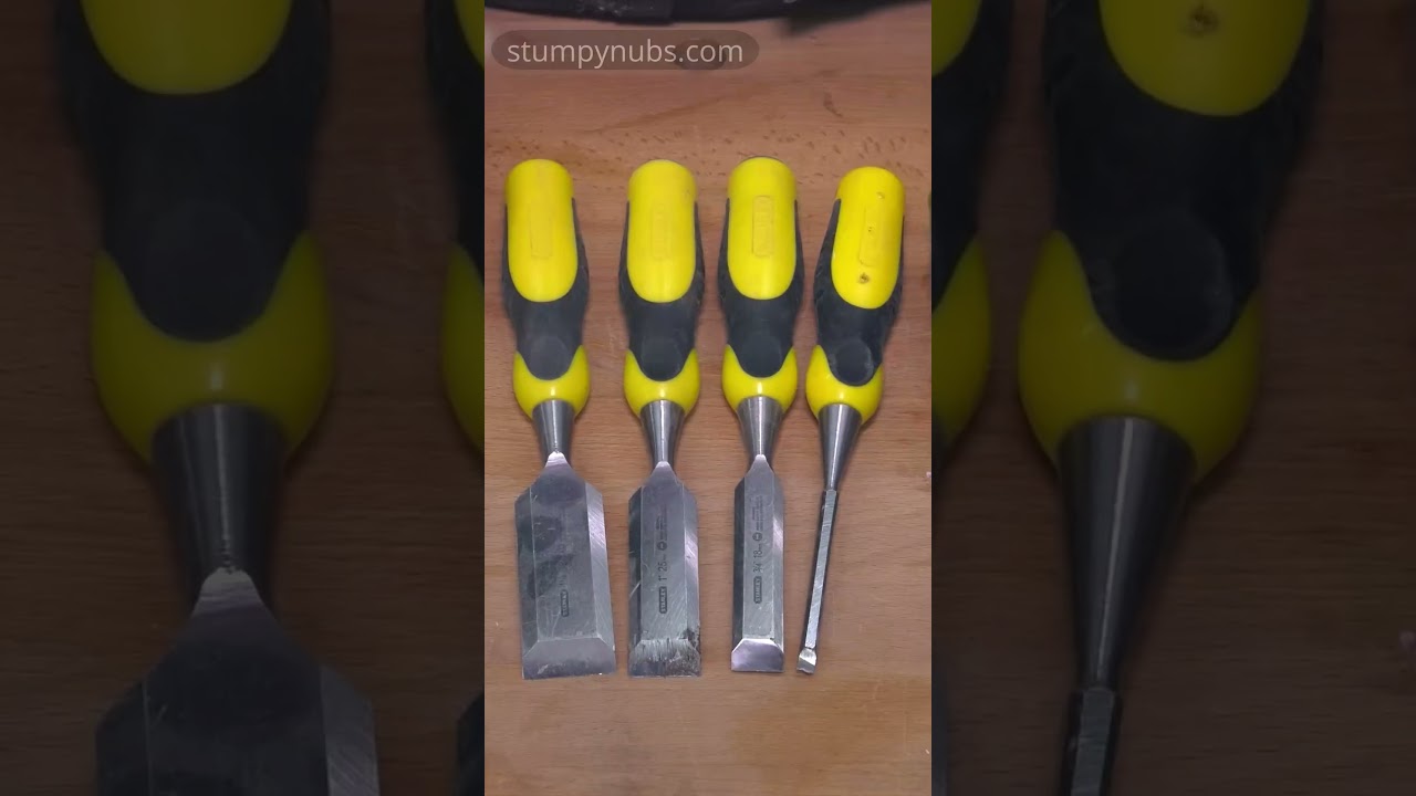 Стамески, которые работают с такой нагрузкой, БЕСЦЕННЫ!