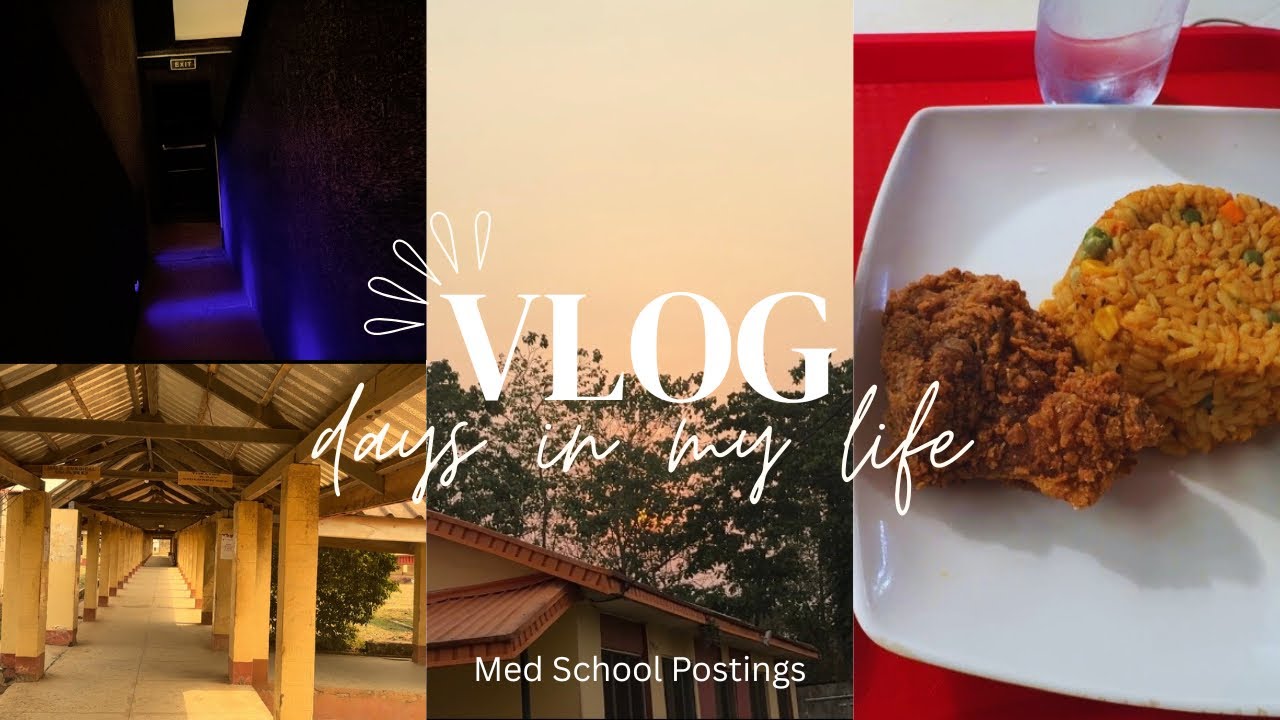 Days in my life as a Medical Student
