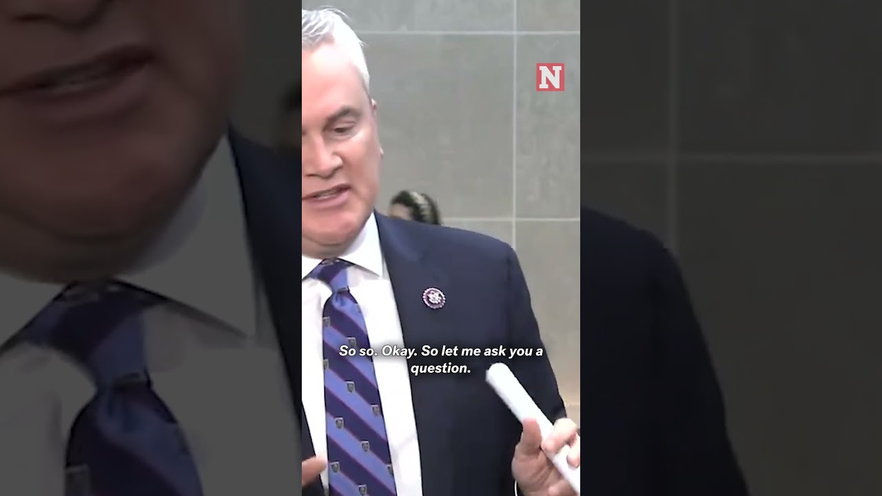 Comer Gets Frustrated After Being Pressed To Provide Evidence On Biden Investigation