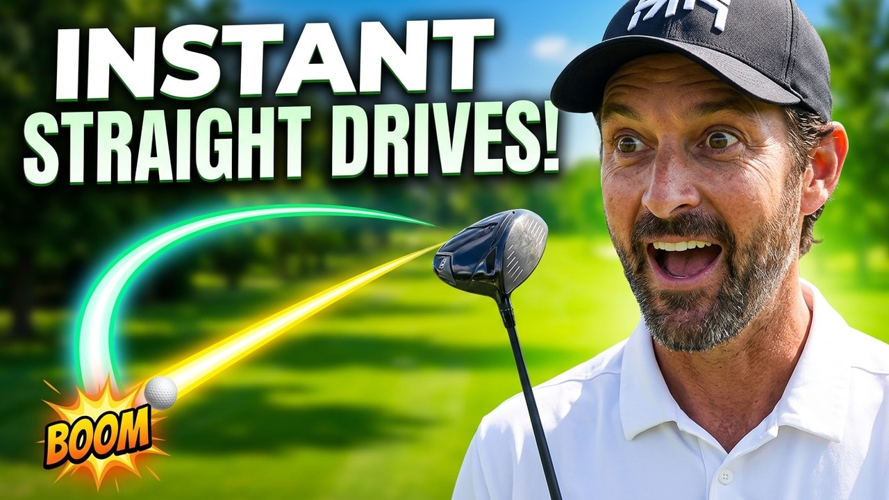 Your Driver Setup is a Lie. (The 6 Golf Lesson Senior Standard)