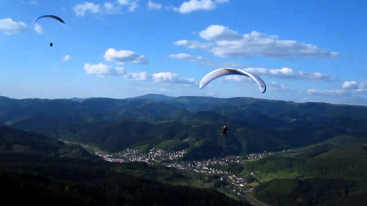 Airgame in the Black Forest, Oppenau, Gremany 2010