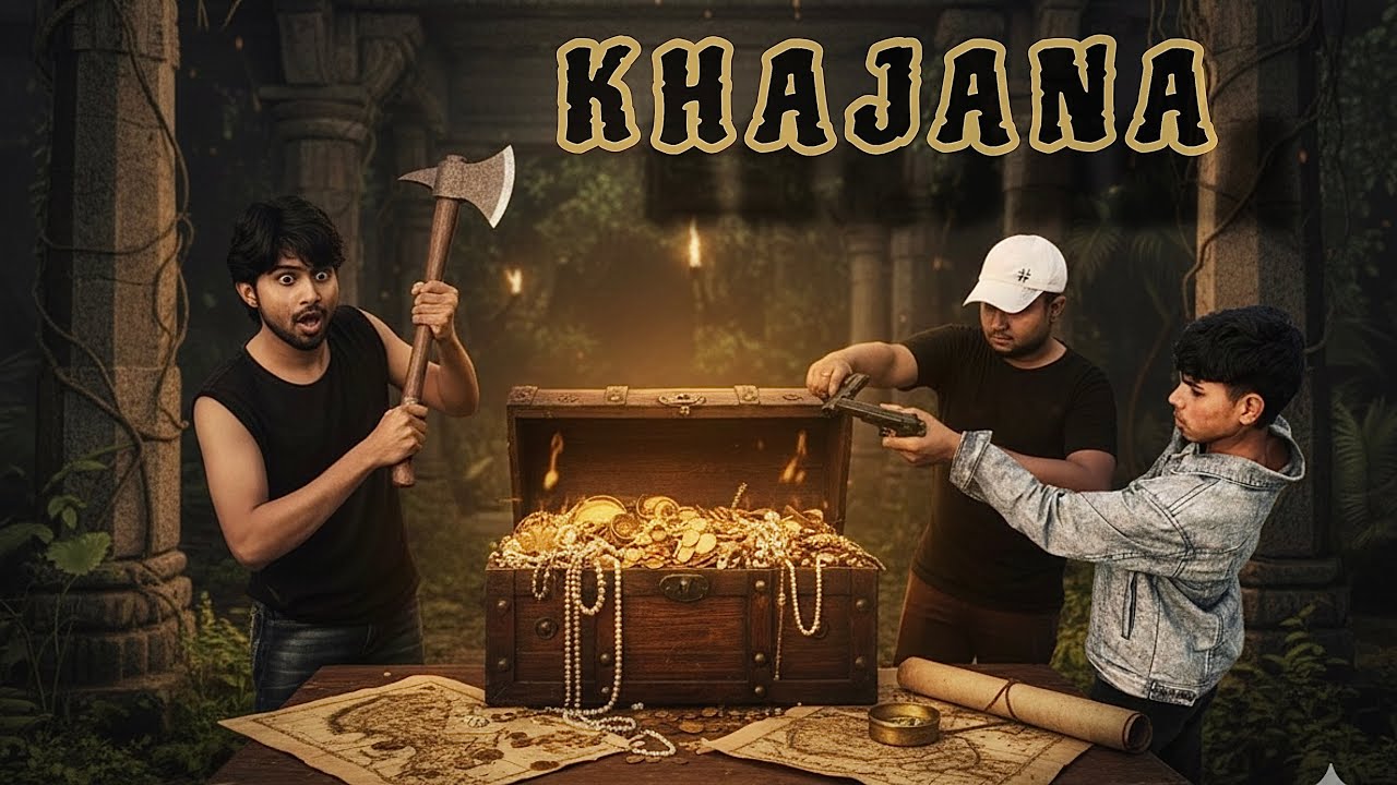KHAJANA - THE ADVENTURE #movie #comedy #trending #explore #khajana #gold #viral #film #adventure
