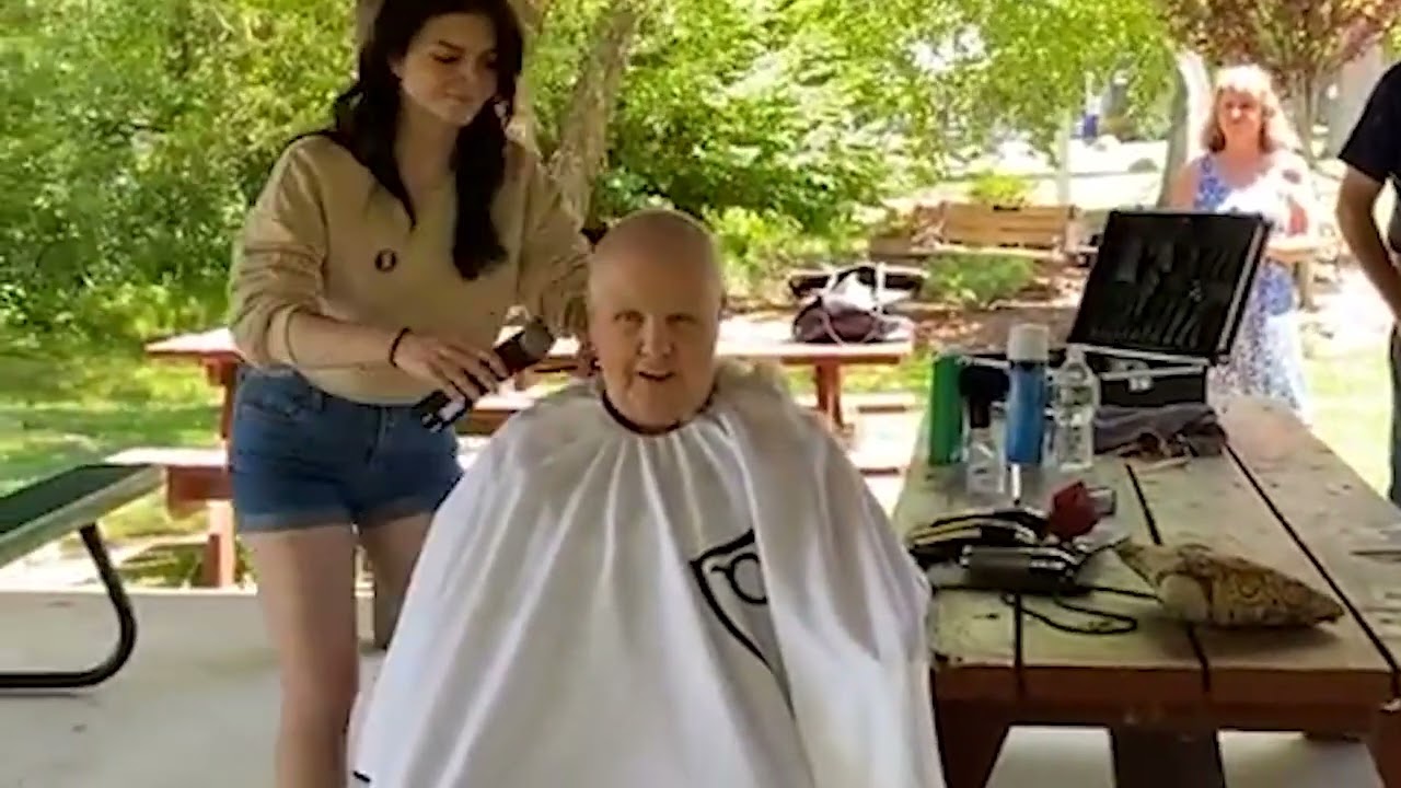 St Baldrick June 2022 Shave