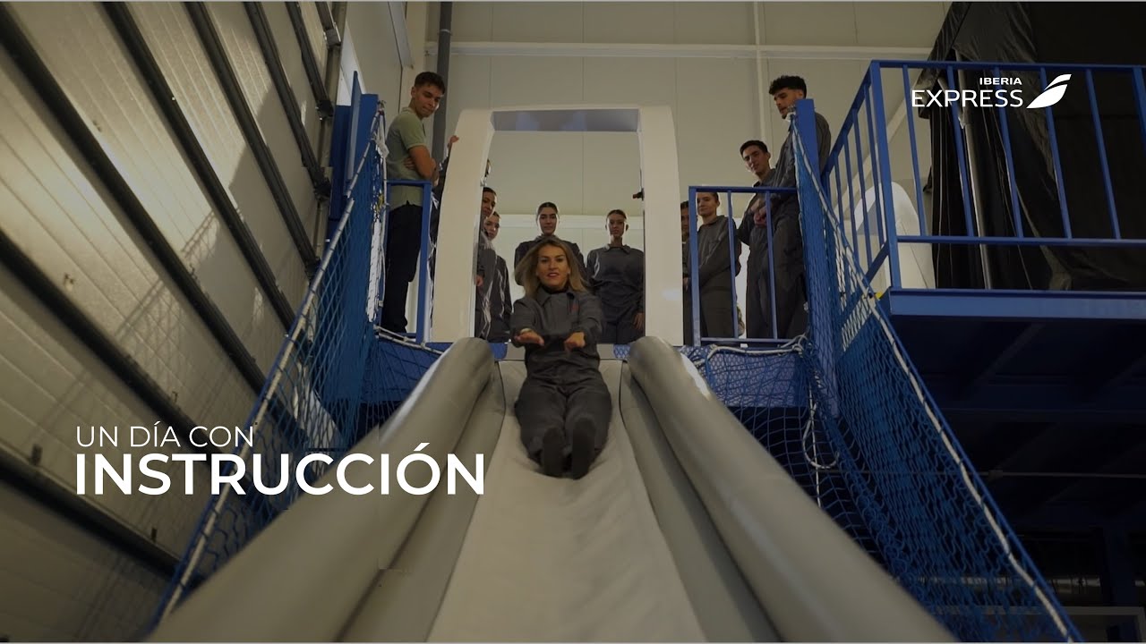 Un día con Instrucción | Iberia Express