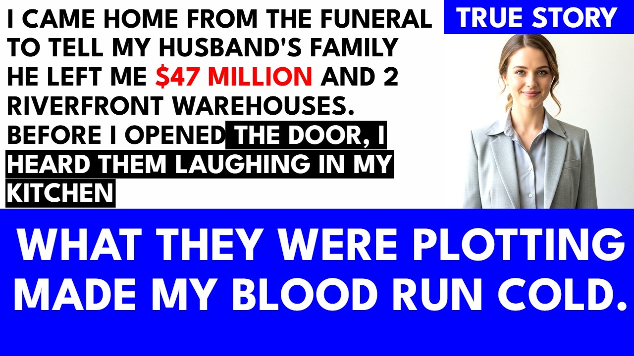 I Came Home From The Funeral to Tell My Husband's Family He Left Me $47M and ... | Recovery Stories