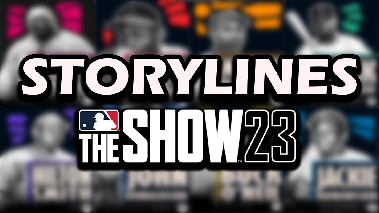 Complete Storylines Playthrough with Cutscenes MLB The Show 23 Negro Leagues