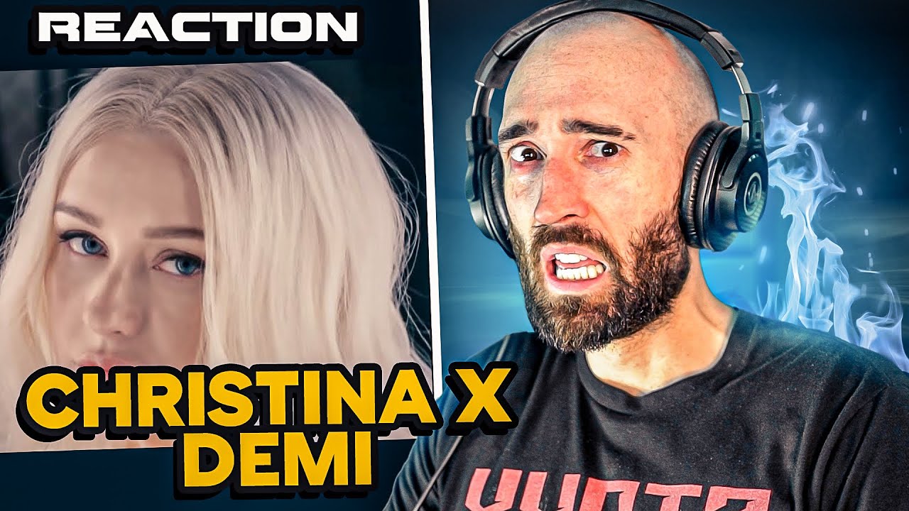 CHRISTINA AGUILERA, DEMI LOVATO - FALL IN LINE [FIRST REACTION]