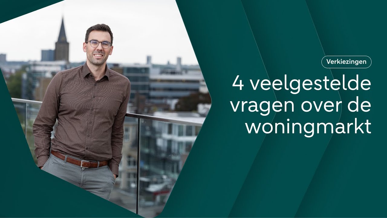 4 veelgestelde vragen over de woningmarkt in verkiezingstijd