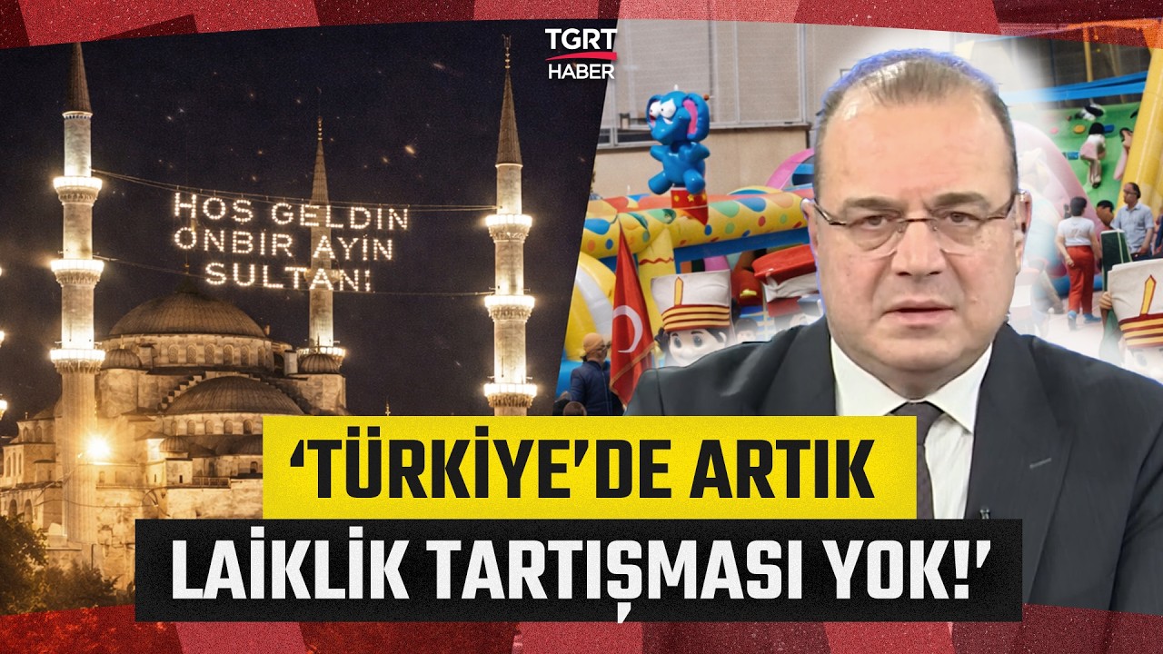 Fatih Atik'ten 'Laiklik Bildirisine' Tepki: Türkiye'de Laiklik Tartışması Yok! - TGRT Haber