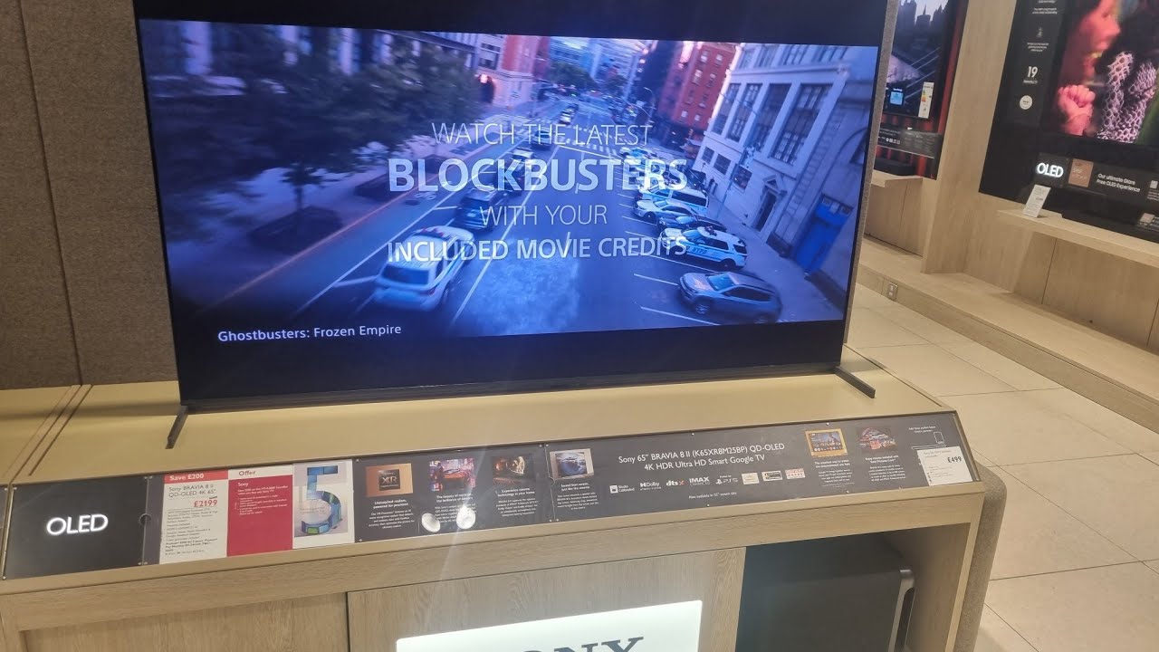 Sony BRAVIA 5 K65XR55B £1299 Review!