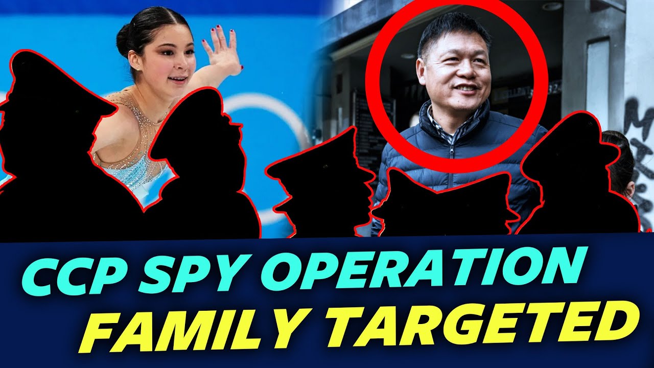 U.S. Olympian and Father Targeted by CCP Spying Operation