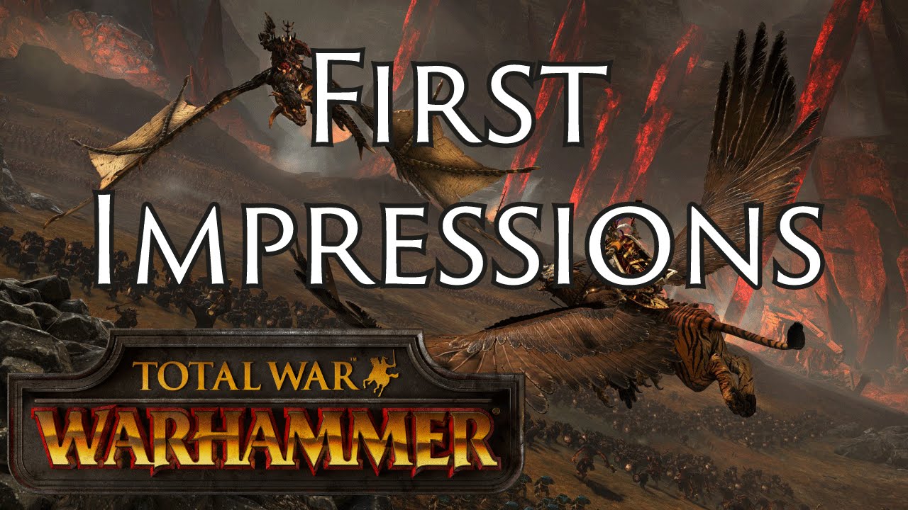 Total War: Warhammer - First Impressions