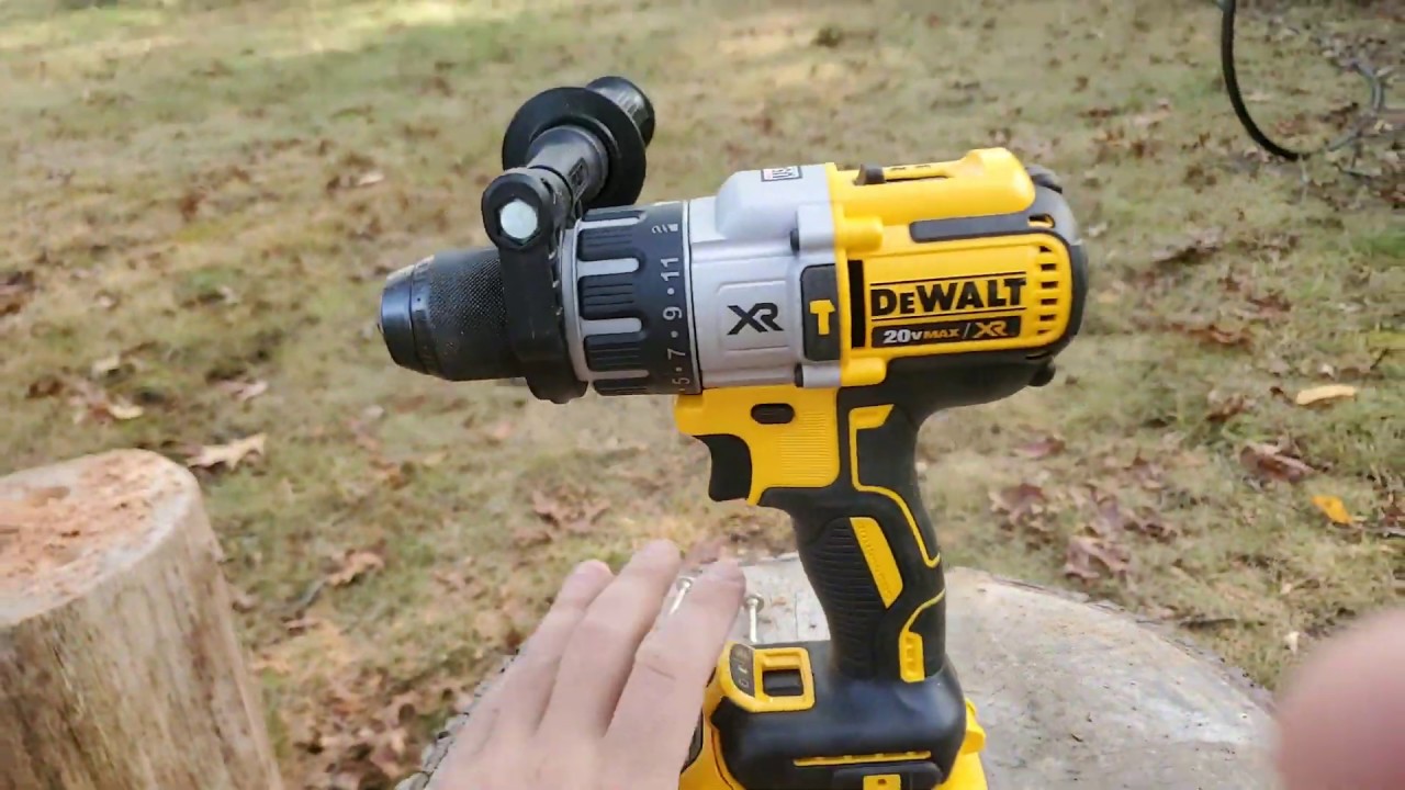Dewalt hammer drill dcd996 extreme tool test