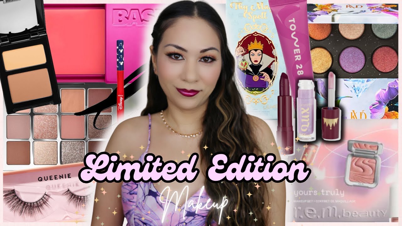 Full Face of ✨LIMITED EDITION & DISCONTINUED✨Makeup ll Surreal Bloom, Ethereal Eyes, Basma x Rokael