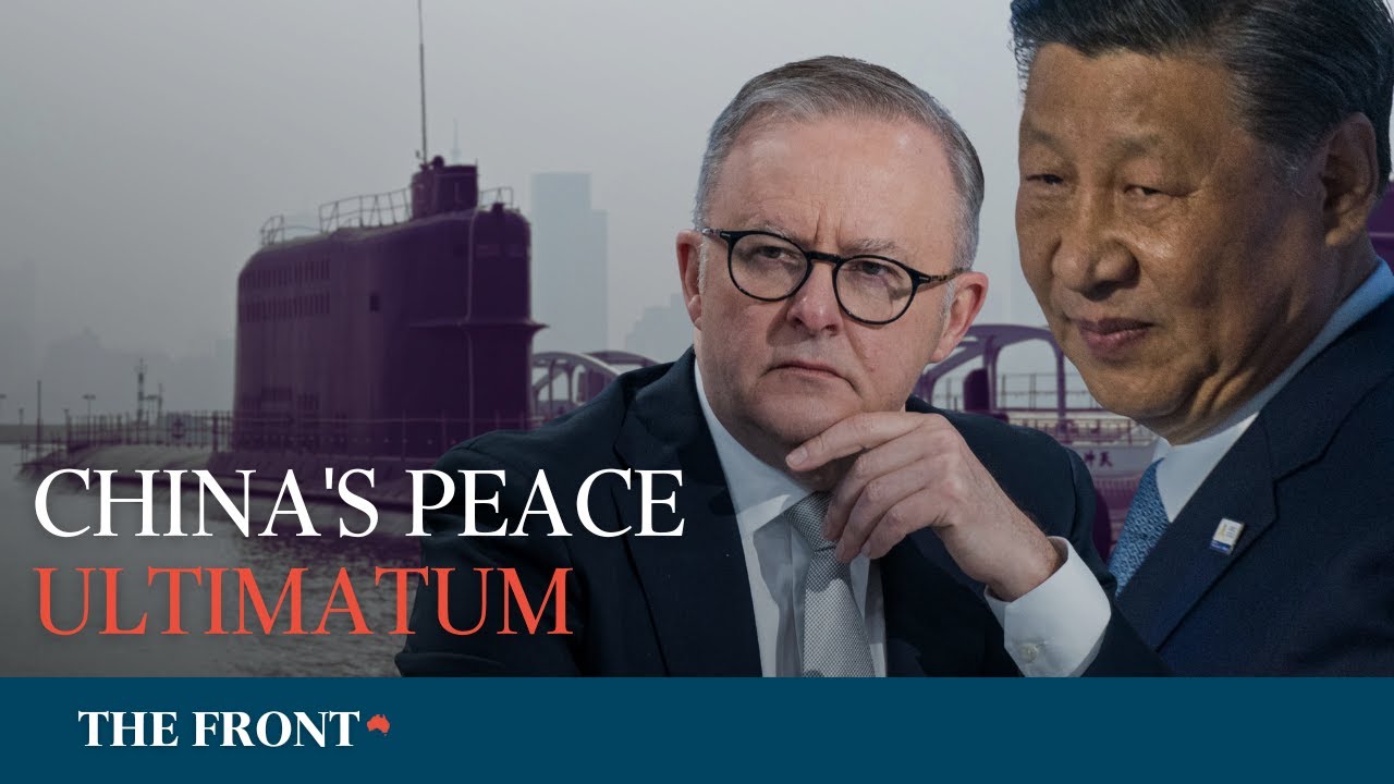 China’s shot over Anthony Albanese’s bows