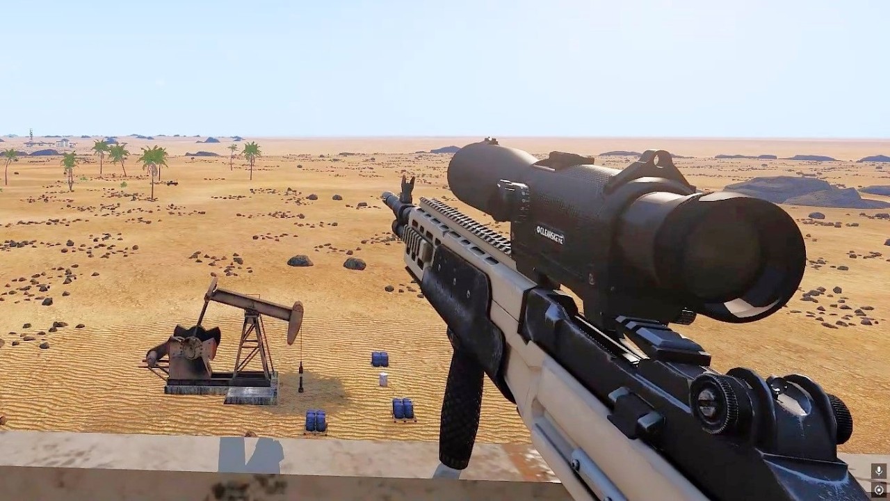 TIRADOR DESIGNADO defendiendo PETRÓLEO | Arma 3 CLV #63 - Chequia-Sudán 2 (21/03/2025)