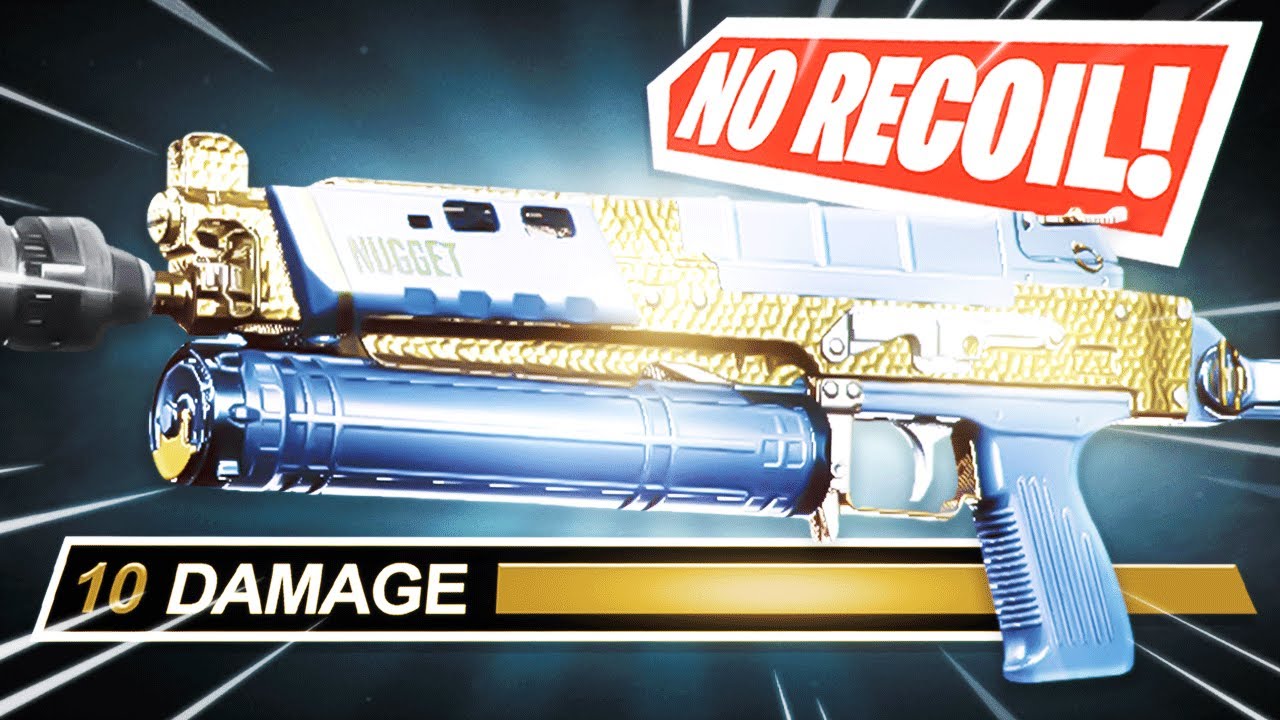 #1 NO RECOIL BULLFROG! (Best Bullfrog Class Warzone) - Rebirth Island