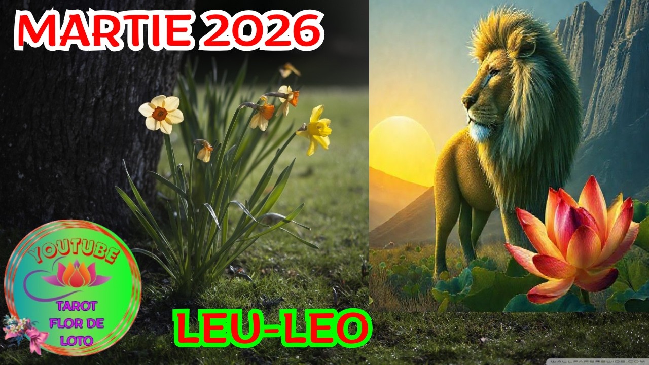 LEU♌MARTIE 2026🔮💐🌤️DECIZII CARE ITI POT SCHIMBA VIATA SI TE AJUTA SA REDEVII 