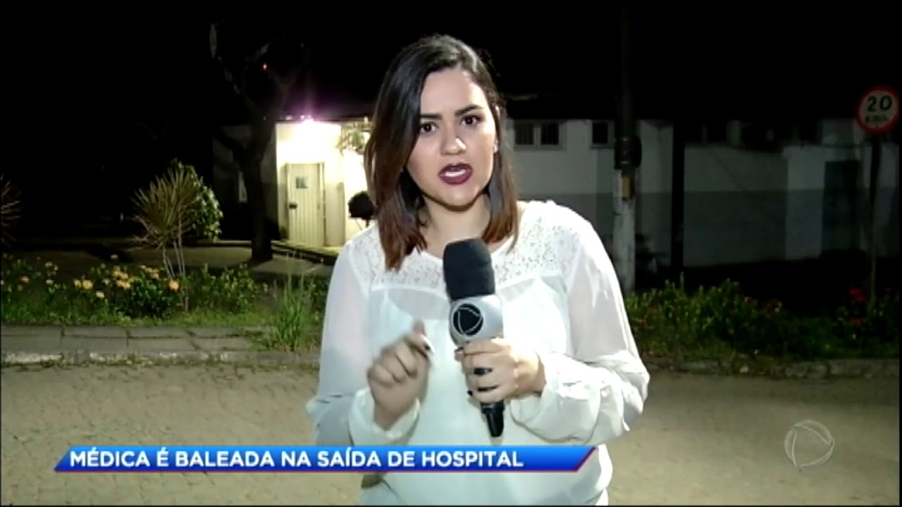 Médica é baleada na saída do trabalho em Vitória