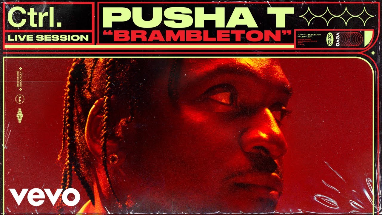 Pusha T - Brambleton (Live Session) | Vevo Ctrl
