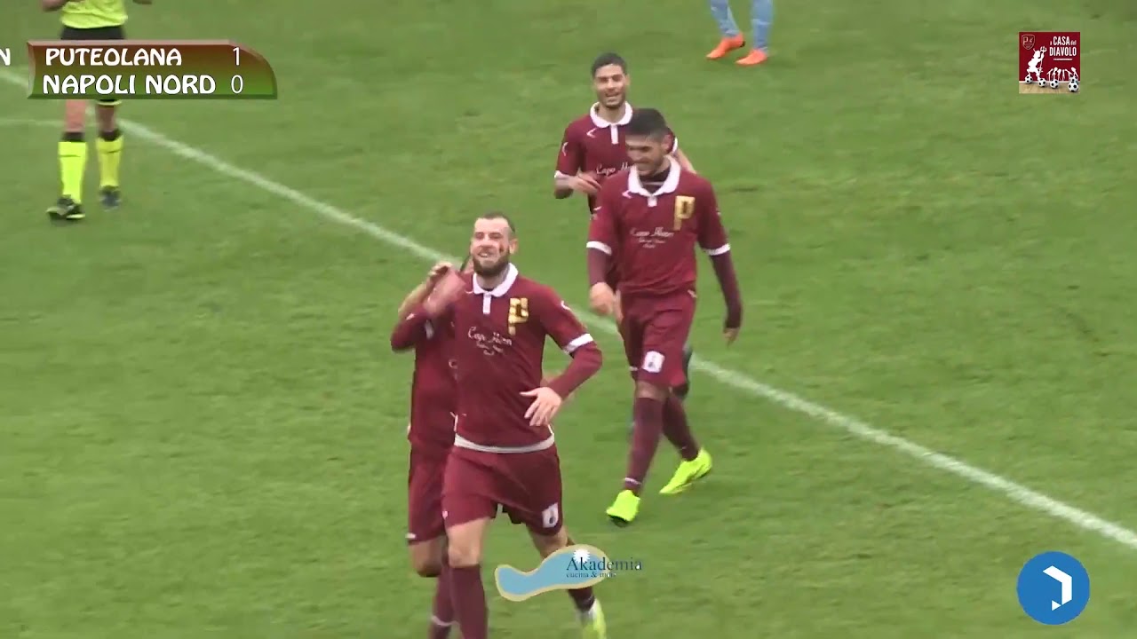 Puteolana 1902, tutti i gol della promozione in serie D (annata agonistica 2019/2020)