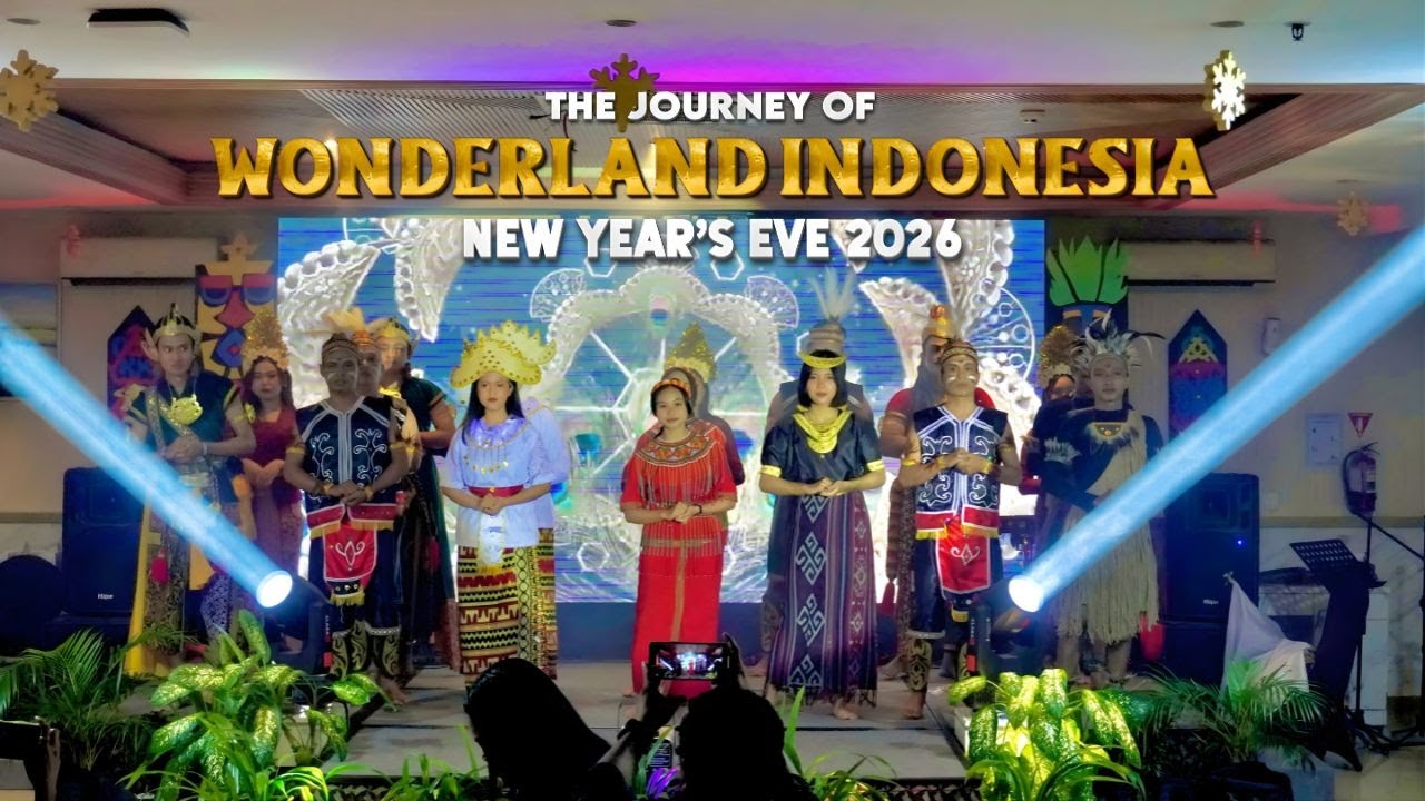 Se-Indonesia Pindah ke Jogja Pas Tahun Baru? | The Journey of Wonderland Indonesia New Year's Eve