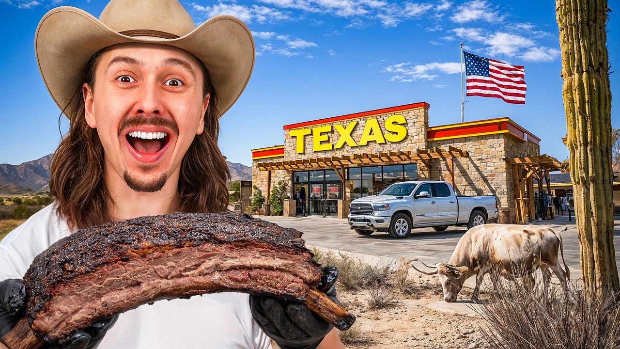 Gurky au Texas (c'était incroyable)