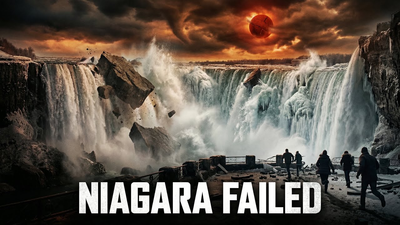 What If Niagara Falls Suddenly Stopped Flowing?