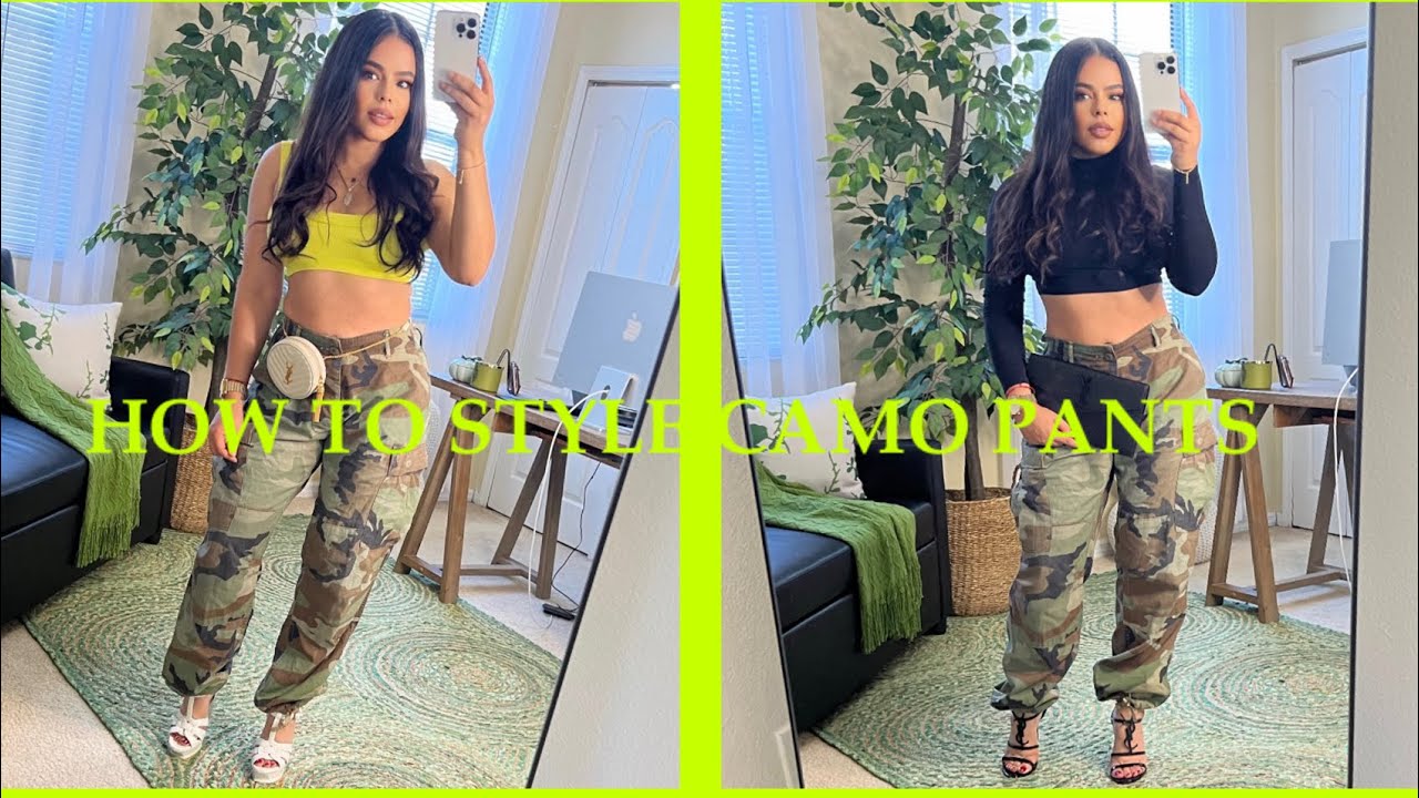 HOW TO STYLE CAMO PANTS