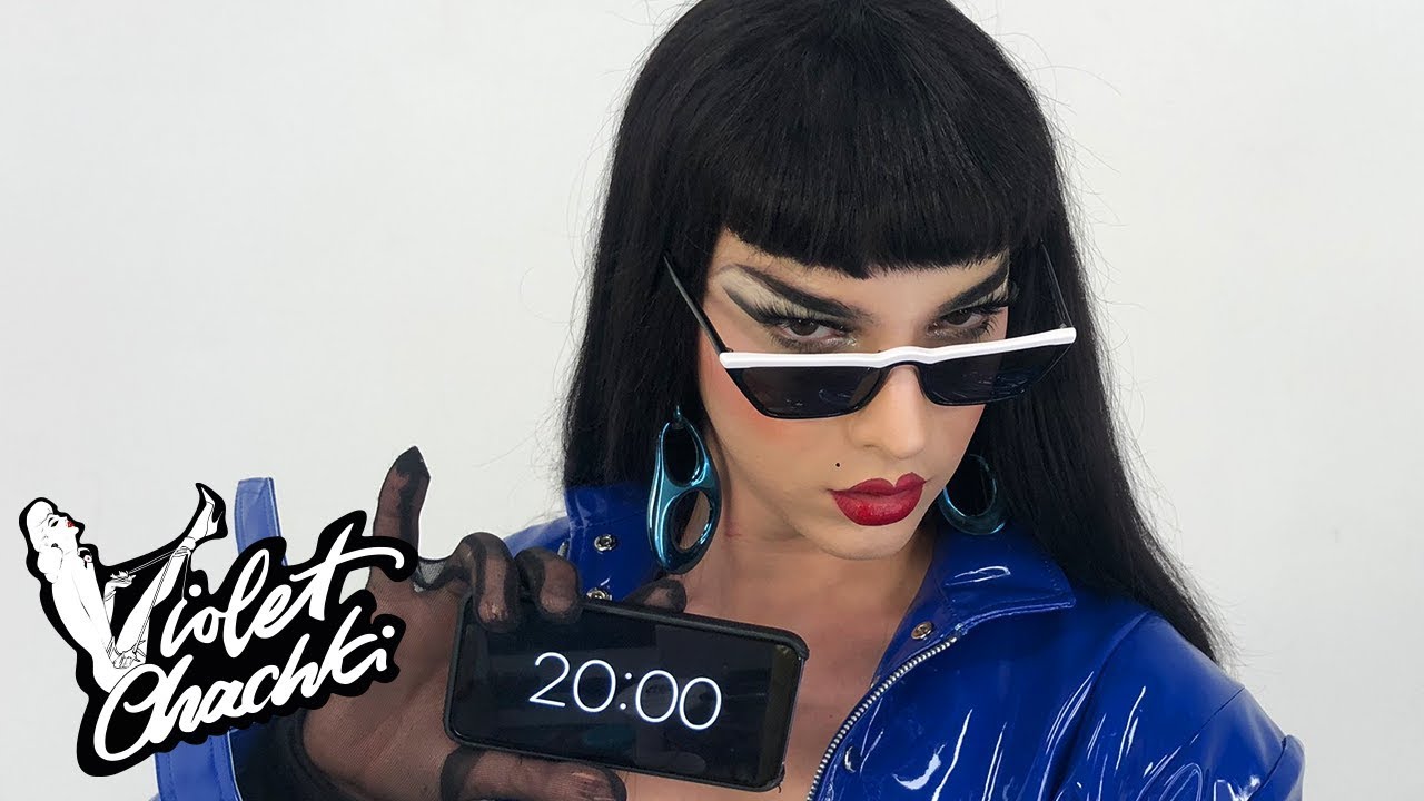 20 MINUTE MAKEUP CHALLENGE | Violet Chachki's Digital Drag