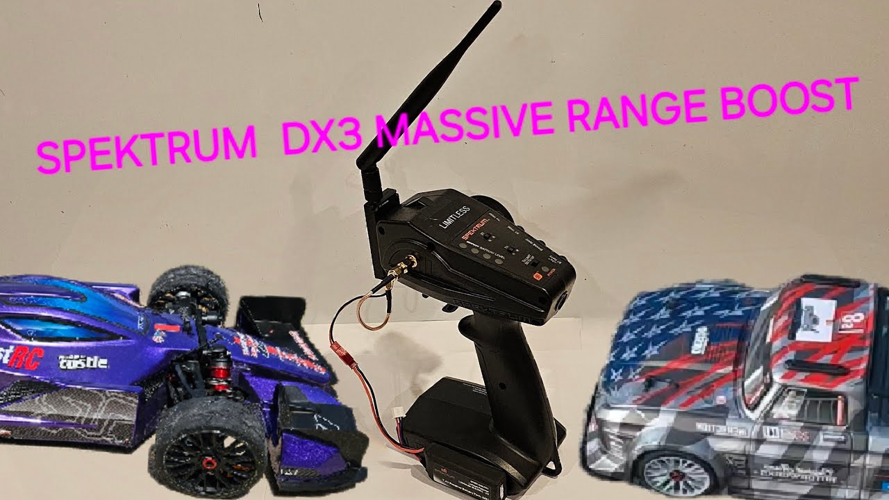 Game-Changing Spektrum DX3 Mod To Maximize Your RC Potential for Unbeatable Range!!